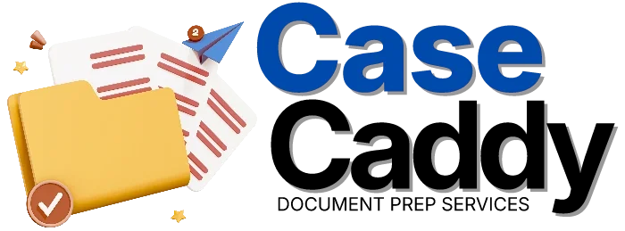 Professional Legal Document Preparation | Case Caddy